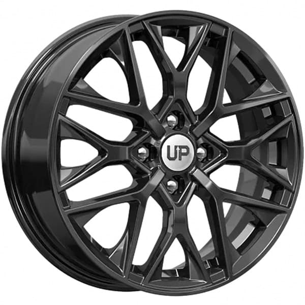 ДЛ 4*100 16*6 D60.1 ET41 Wheels UP Up101 New Black